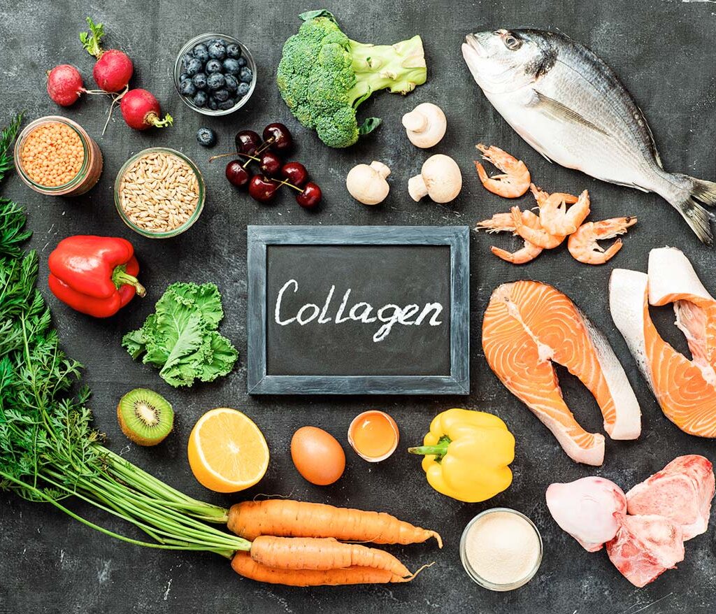collagene et alimentation quels aliments en contiennent