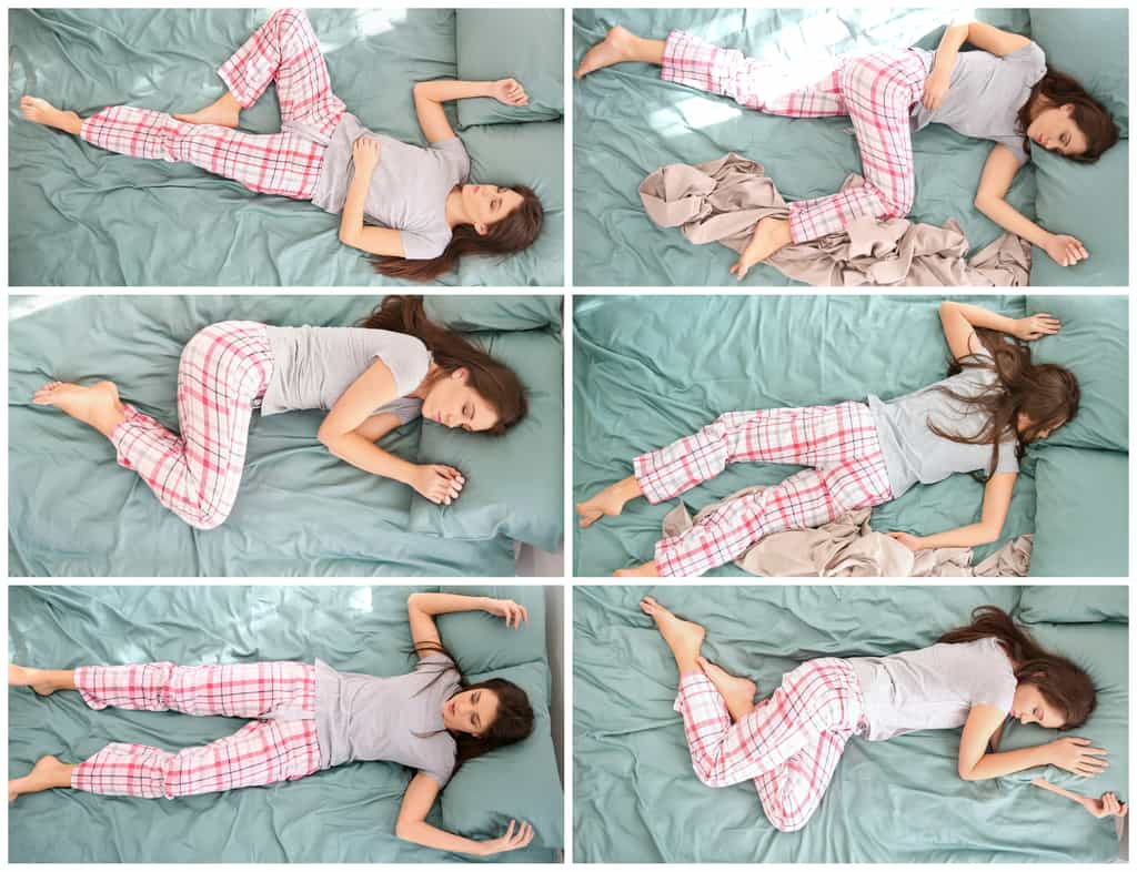 les meilleures positions pour dormir selon la science