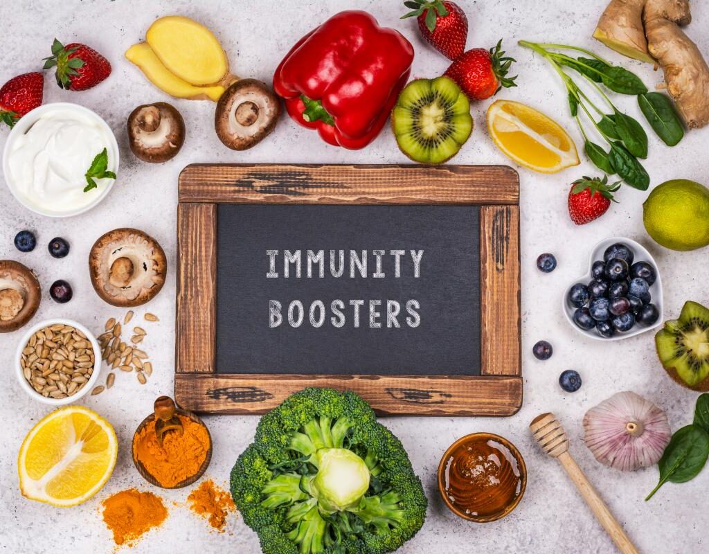 les super aliments pour booster votre systeme immunitaire